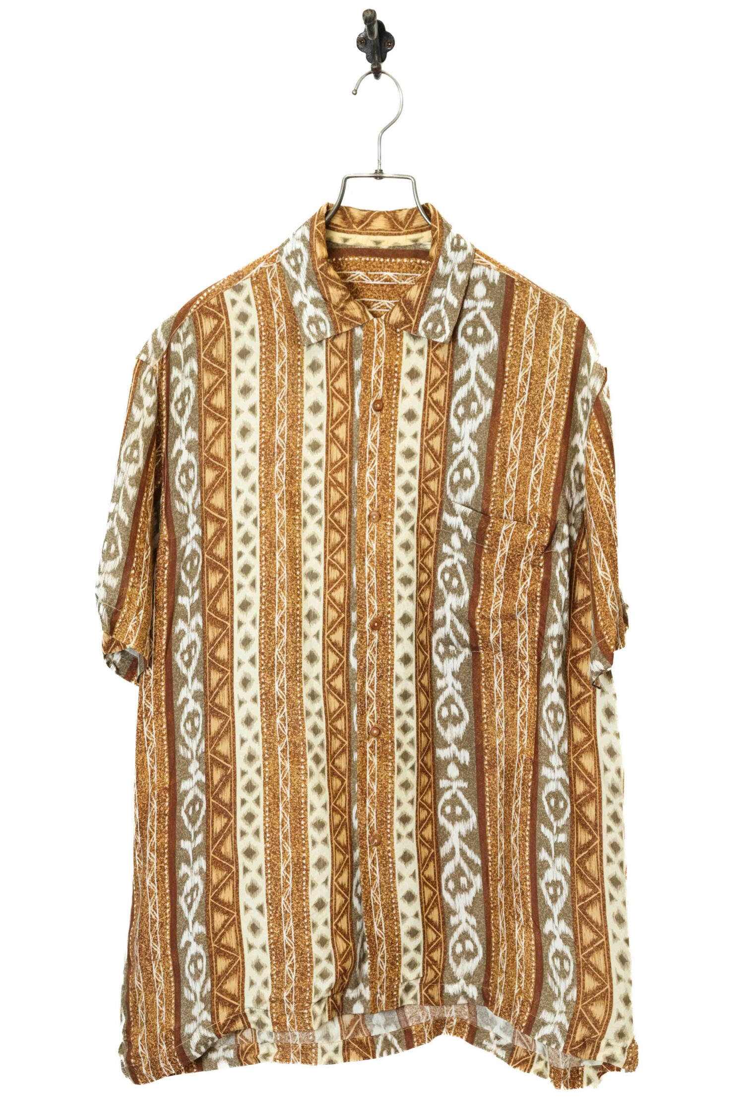 VINTAGE PRINTED SHIRT/M