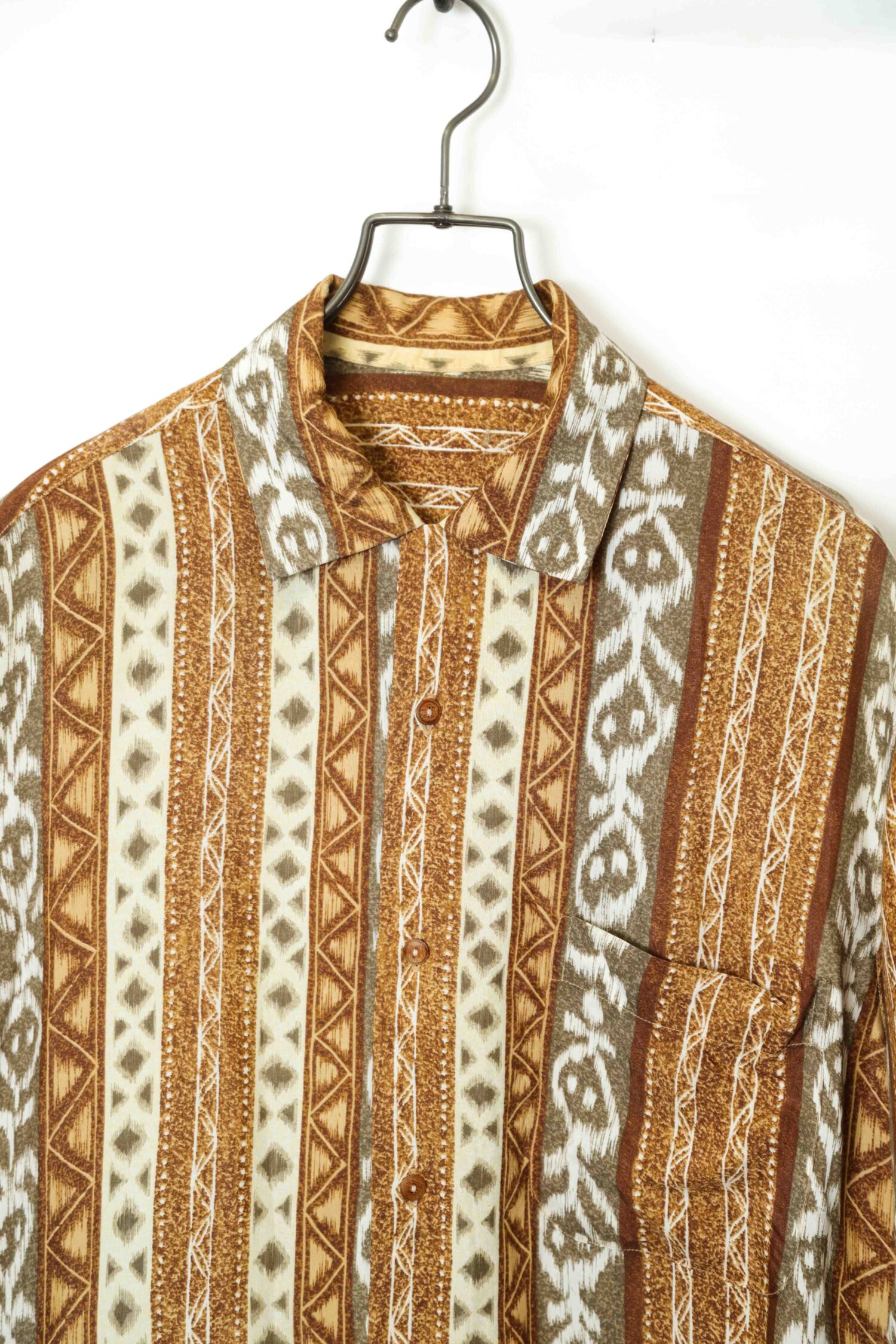 Alternative view of VINTAGE PRINTED SHIRT/M