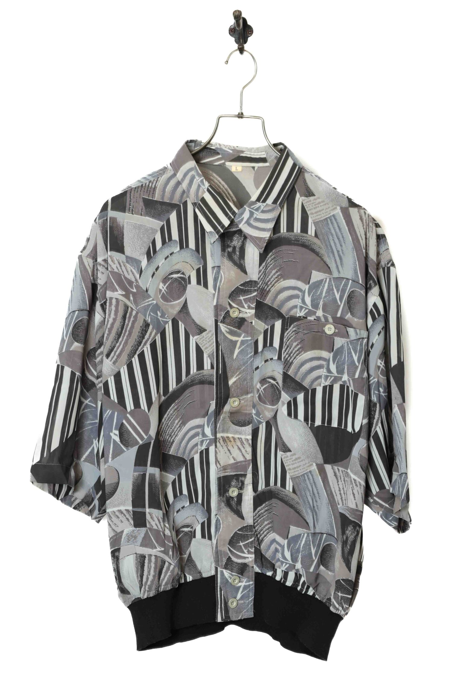 VINTAGE PRINTED SHIRT/XL