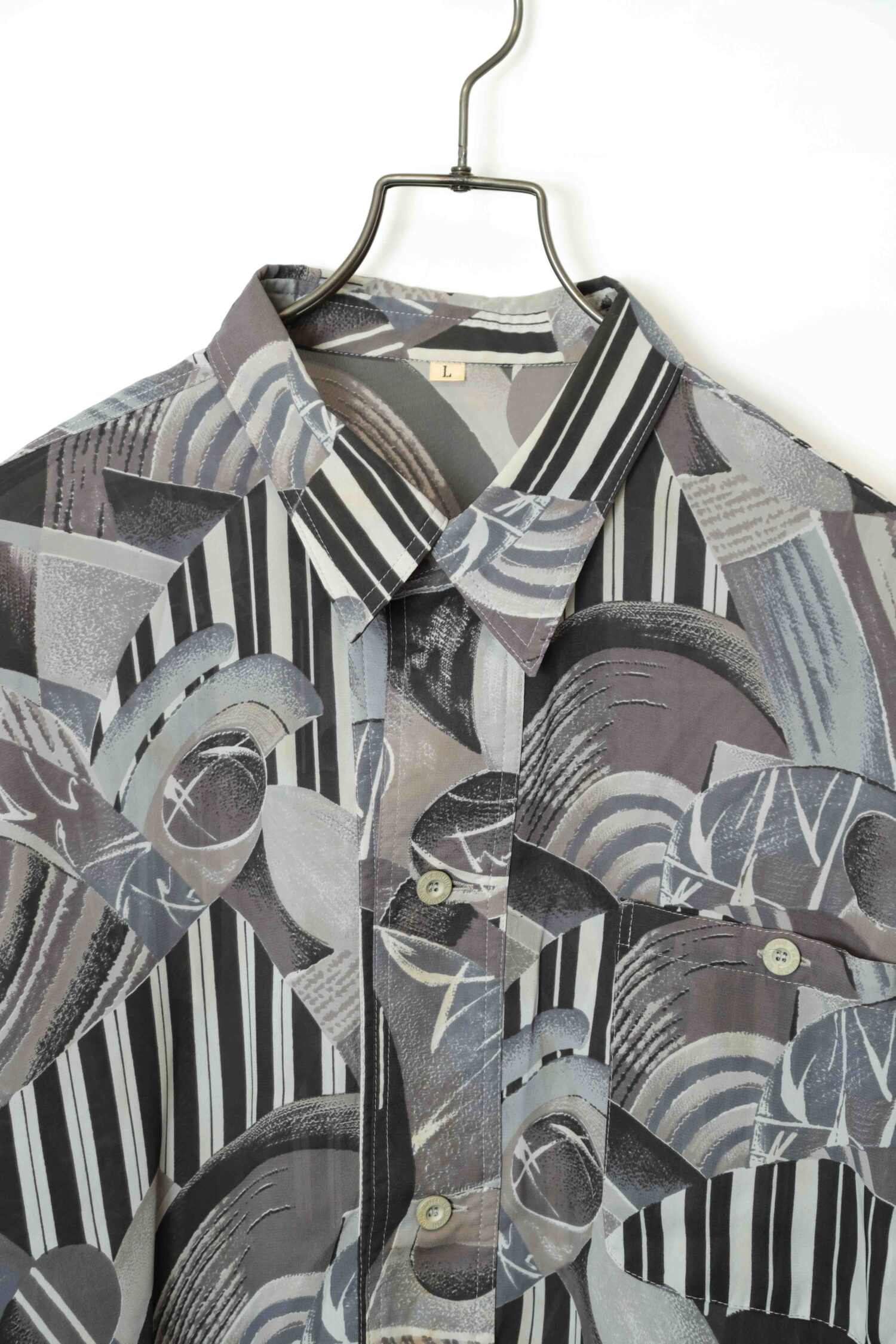 Alternative view of VINTAGE PRINTED SHIRT/XL