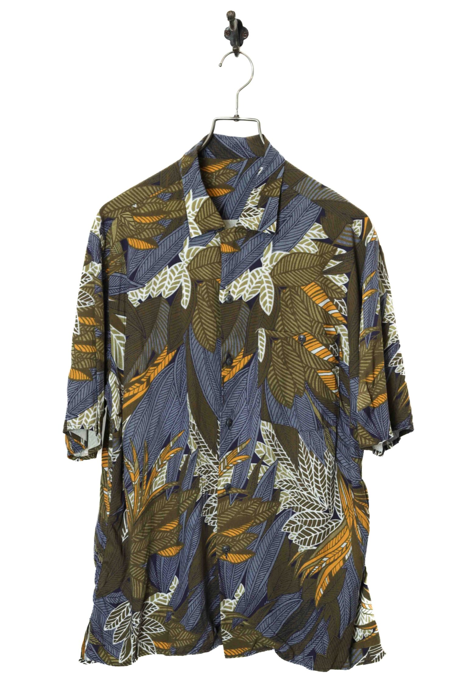 VINTAGE PRINTED SHIRT/L