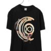 USED PRINTED T-SHIRT/M