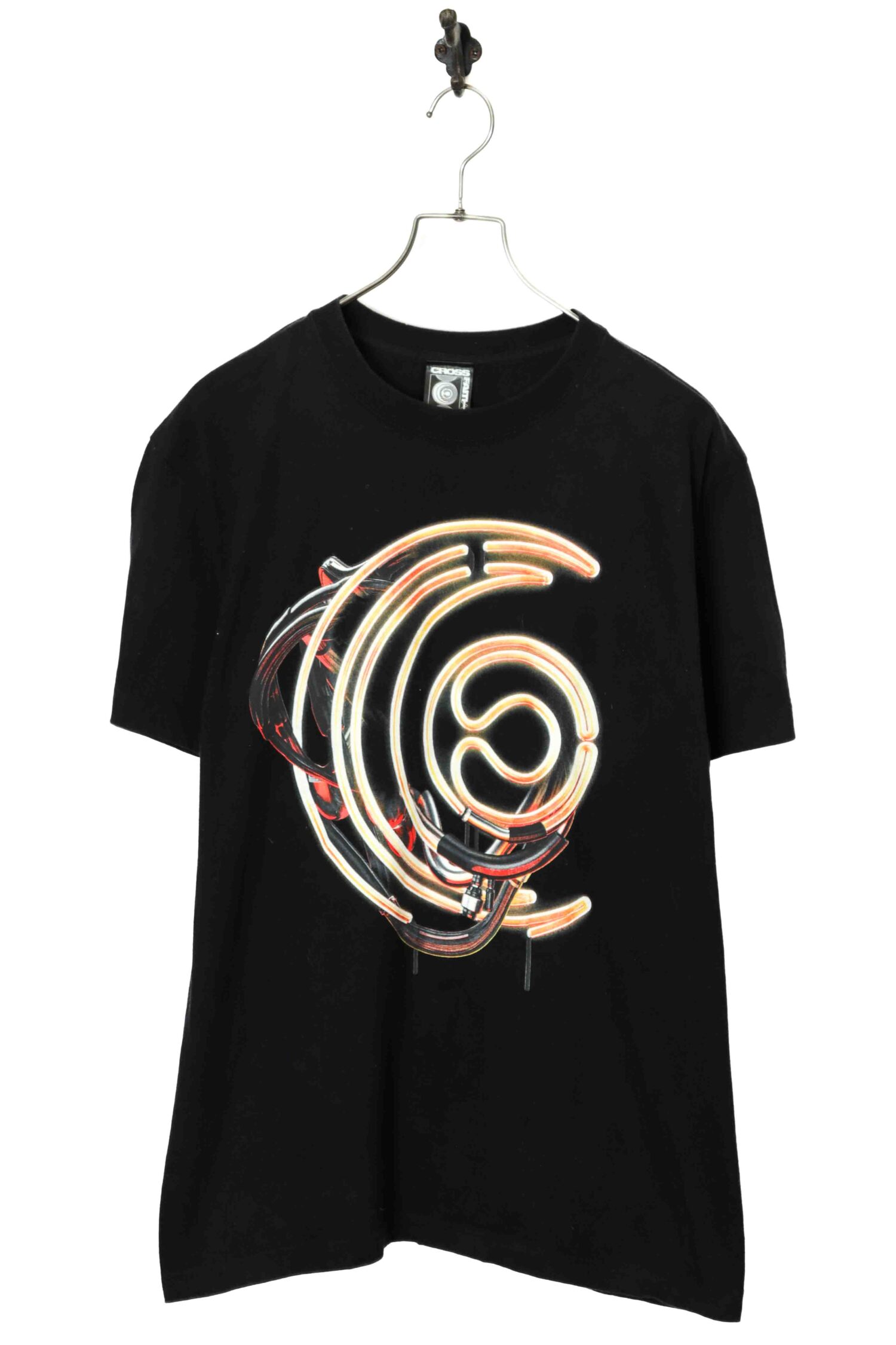 USED PRINTED T-SHIRT/M