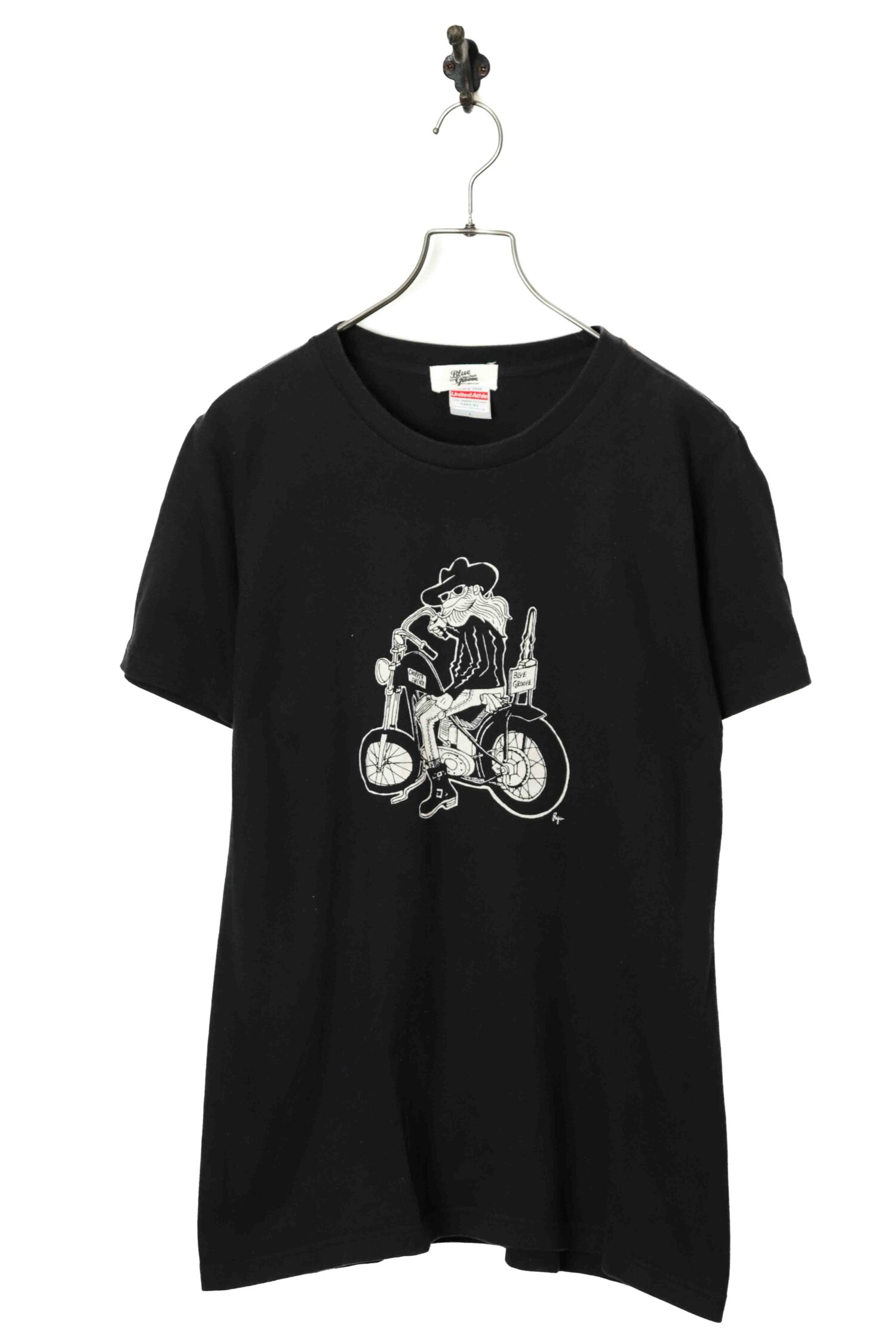 USED PRINTED T-SHIRT/M