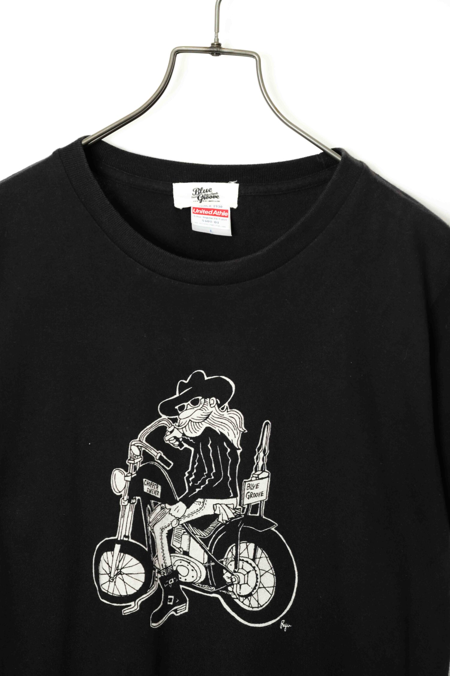 Alternative view of USED PRINTED T-SHIRT/M