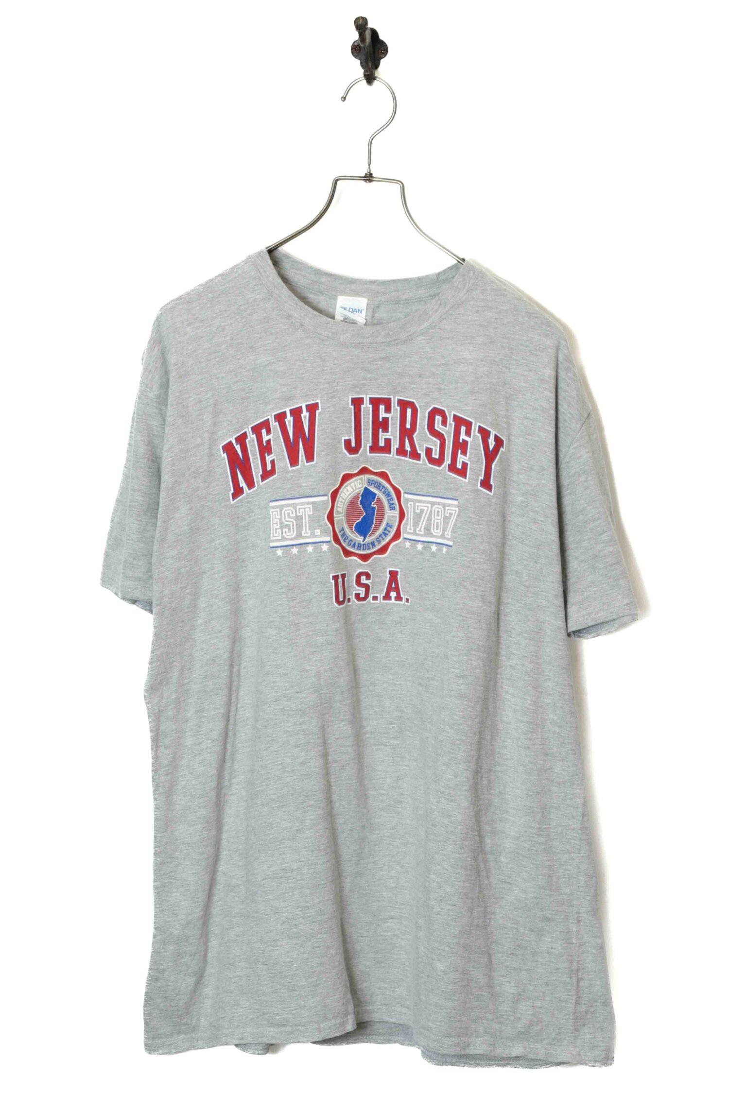 USED PRINTED T-SHIRT/L