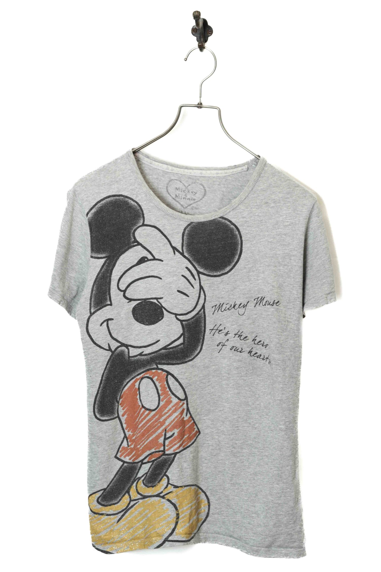 USED DISNEY PRINTED T-SHIRT/S