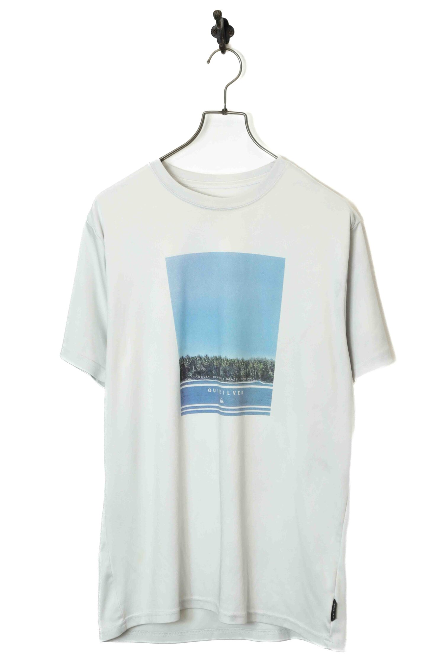 USED QUICKSILVER T-SHIRT/L