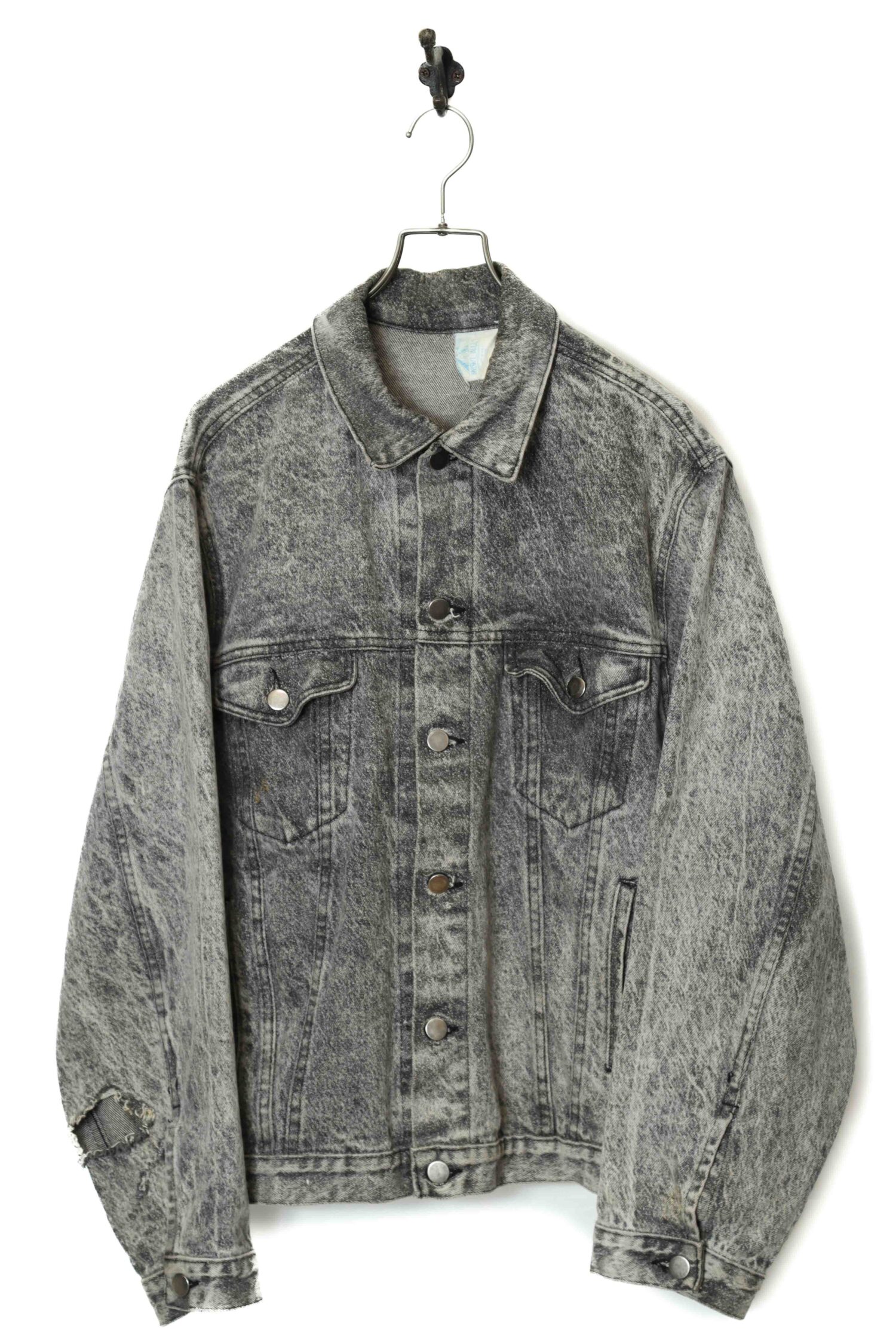 USED MASSIMO DUTTI LEATHER SINGLE RIDERS JACKET/L | 古着屋