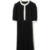 VINTAGE ONE-PIECE DRESS/M