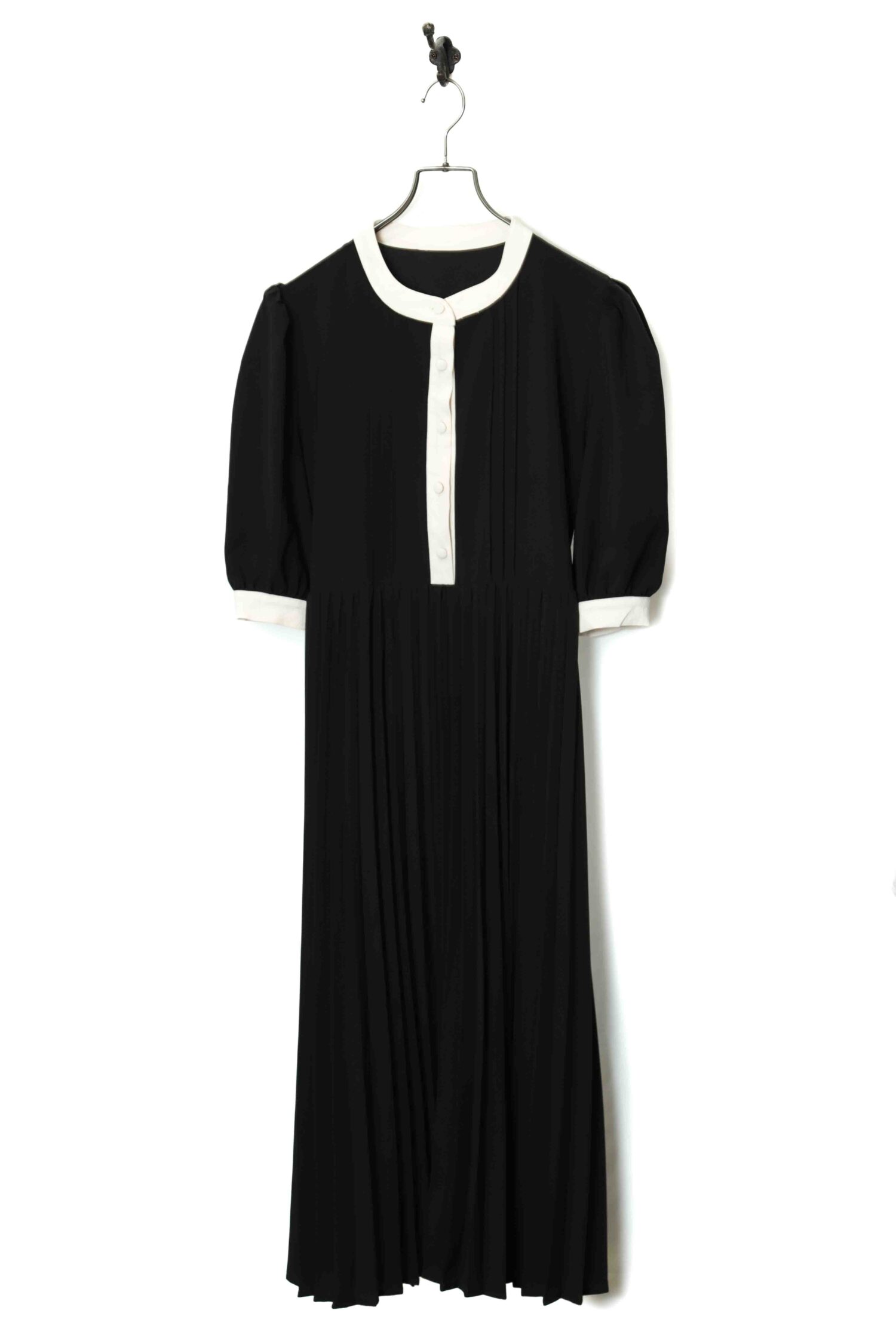 VINTAGE ONE-PIECE DRESS/M