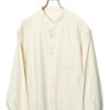 VINTAGE STAND COLLAR SHIRT/L