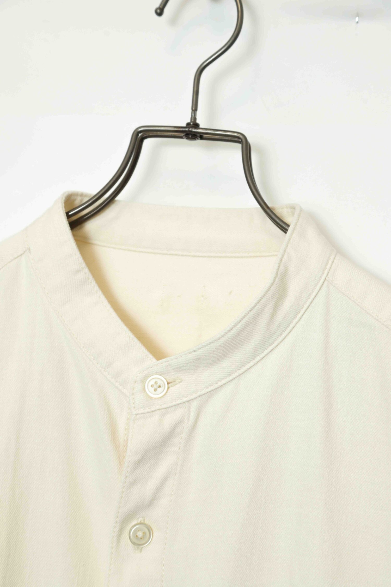 Alternative view of VINTAGE STAND COLLAR SHIRT/L