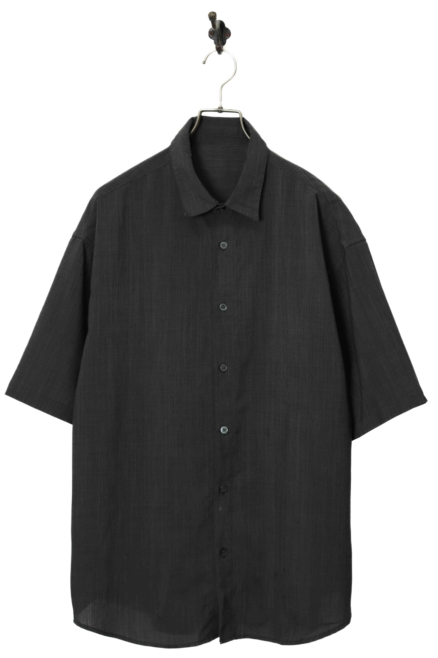 VINTAGE BLACK SHORT SLEEVE SHIRT/XL
