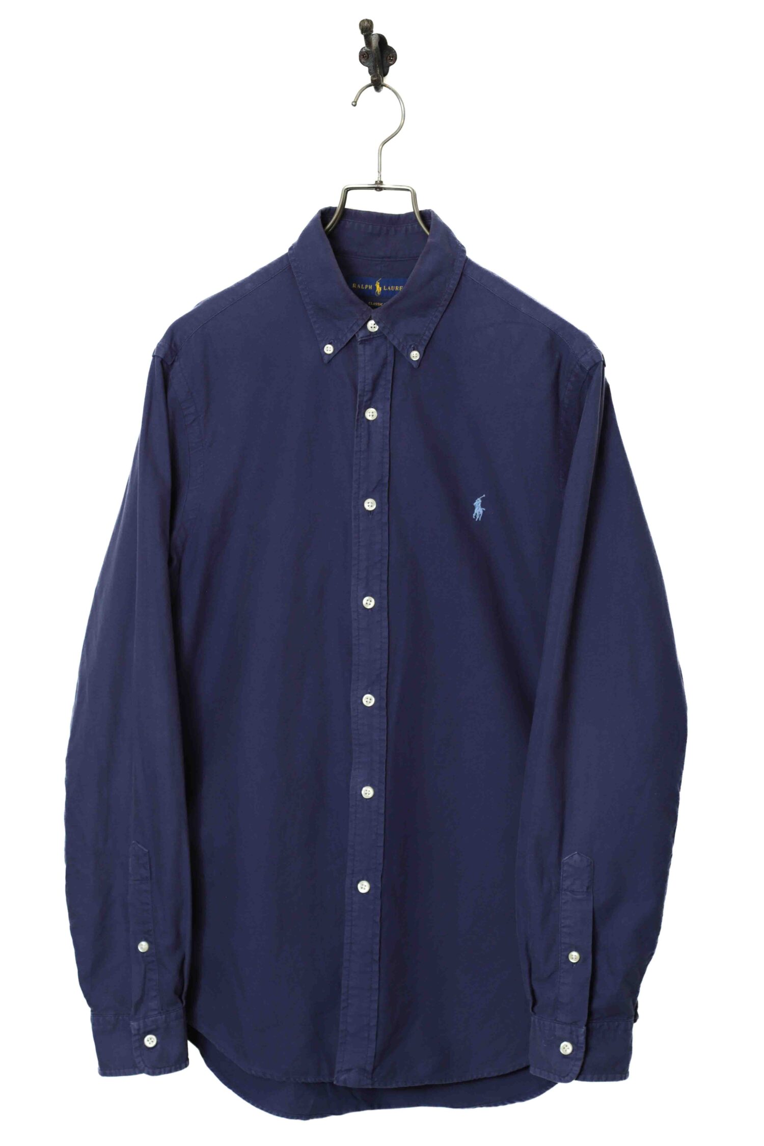 USED RALPH LAUREN BUTTON DOWN SHIRT/M
