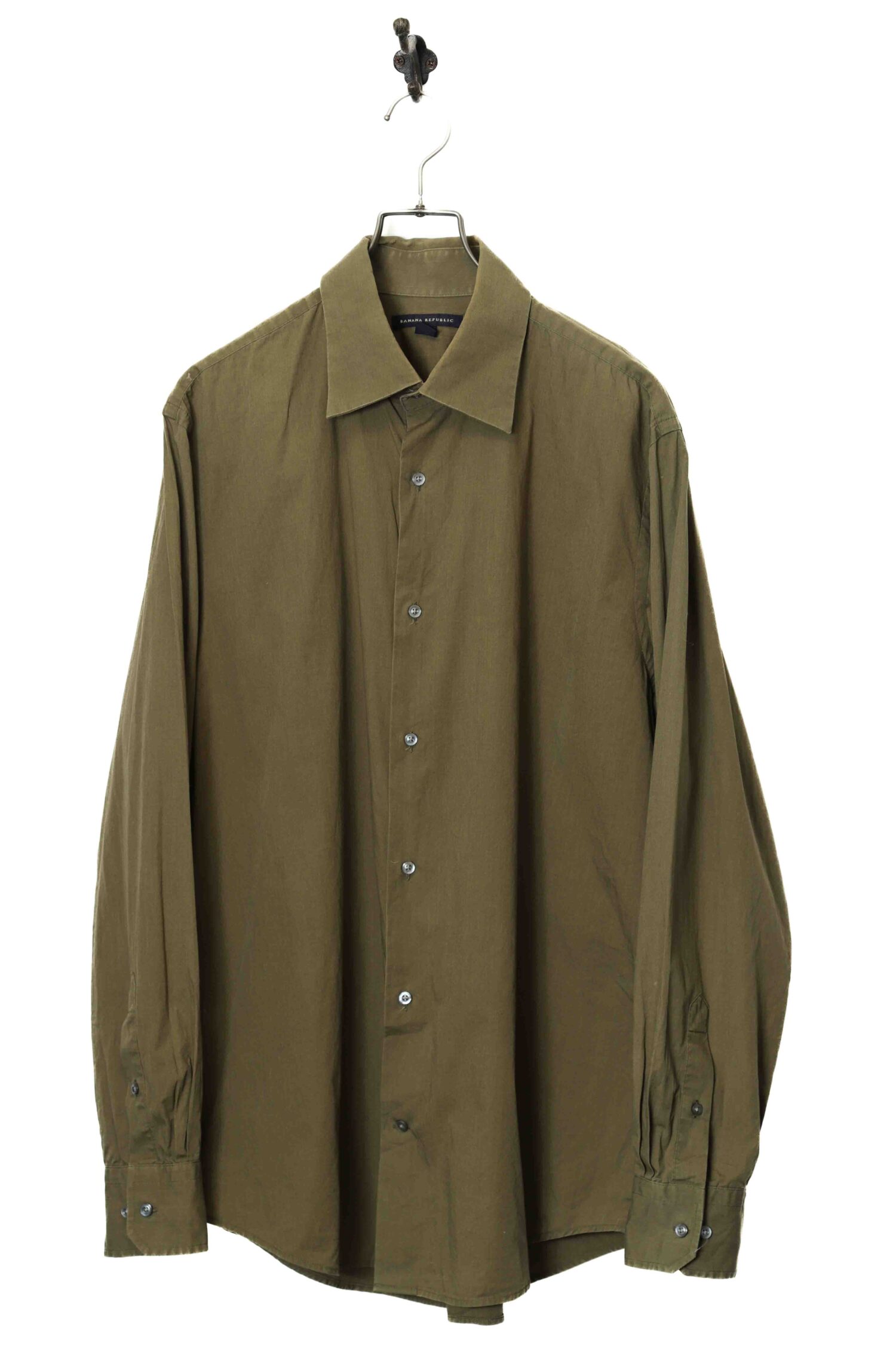 USED BANANA REPUBLIC SHIRT/L