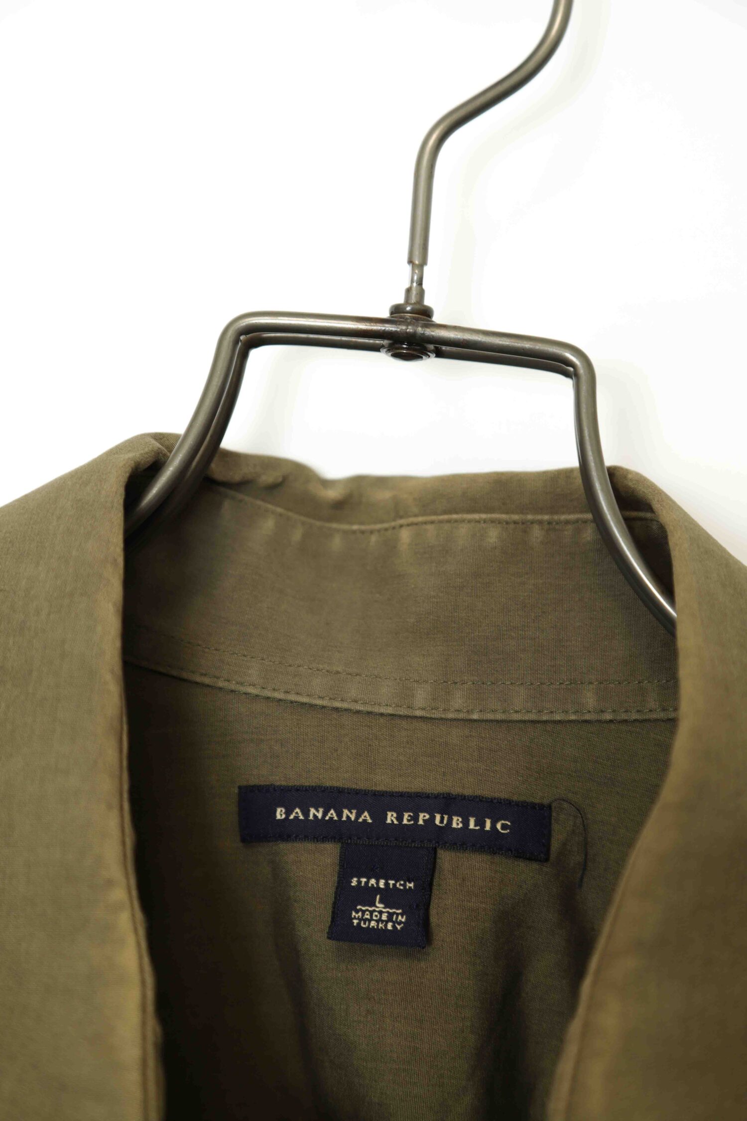 Alternative view of USED BANANA REPUBLIC SHIRT/L