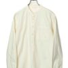 VINTAGE STAND COLLAR SHIRT/L