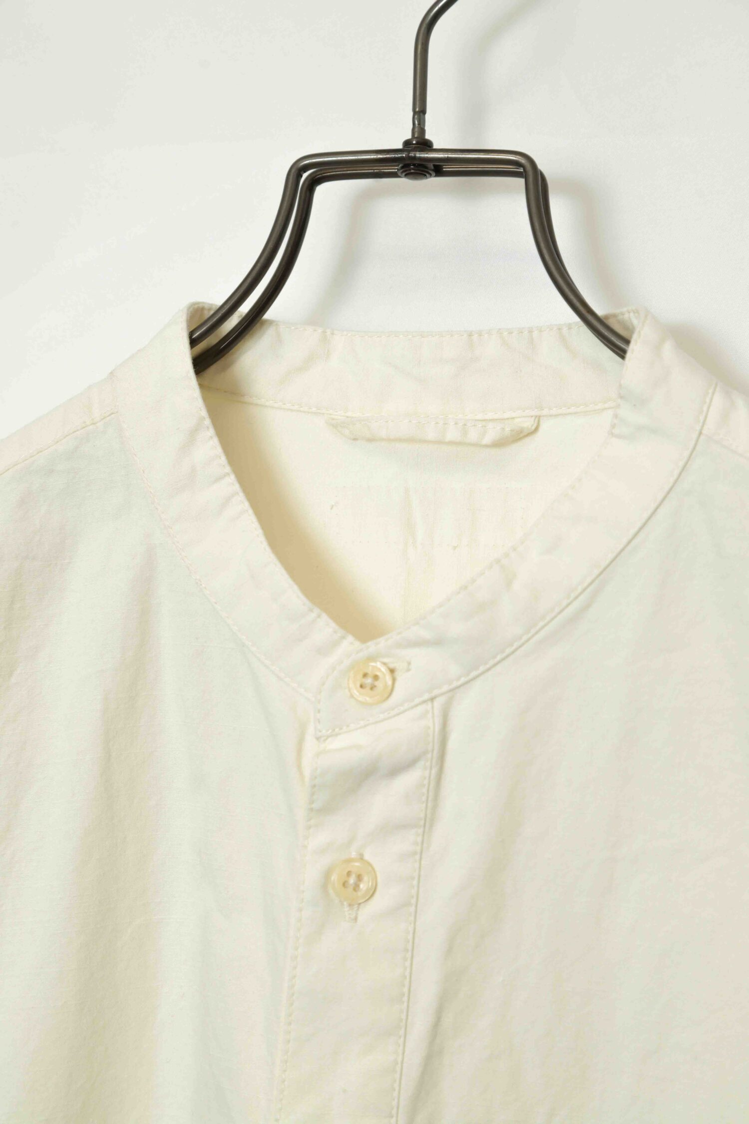 Alternative view of VINTAGE STAND COLLAR SHIRT/L
