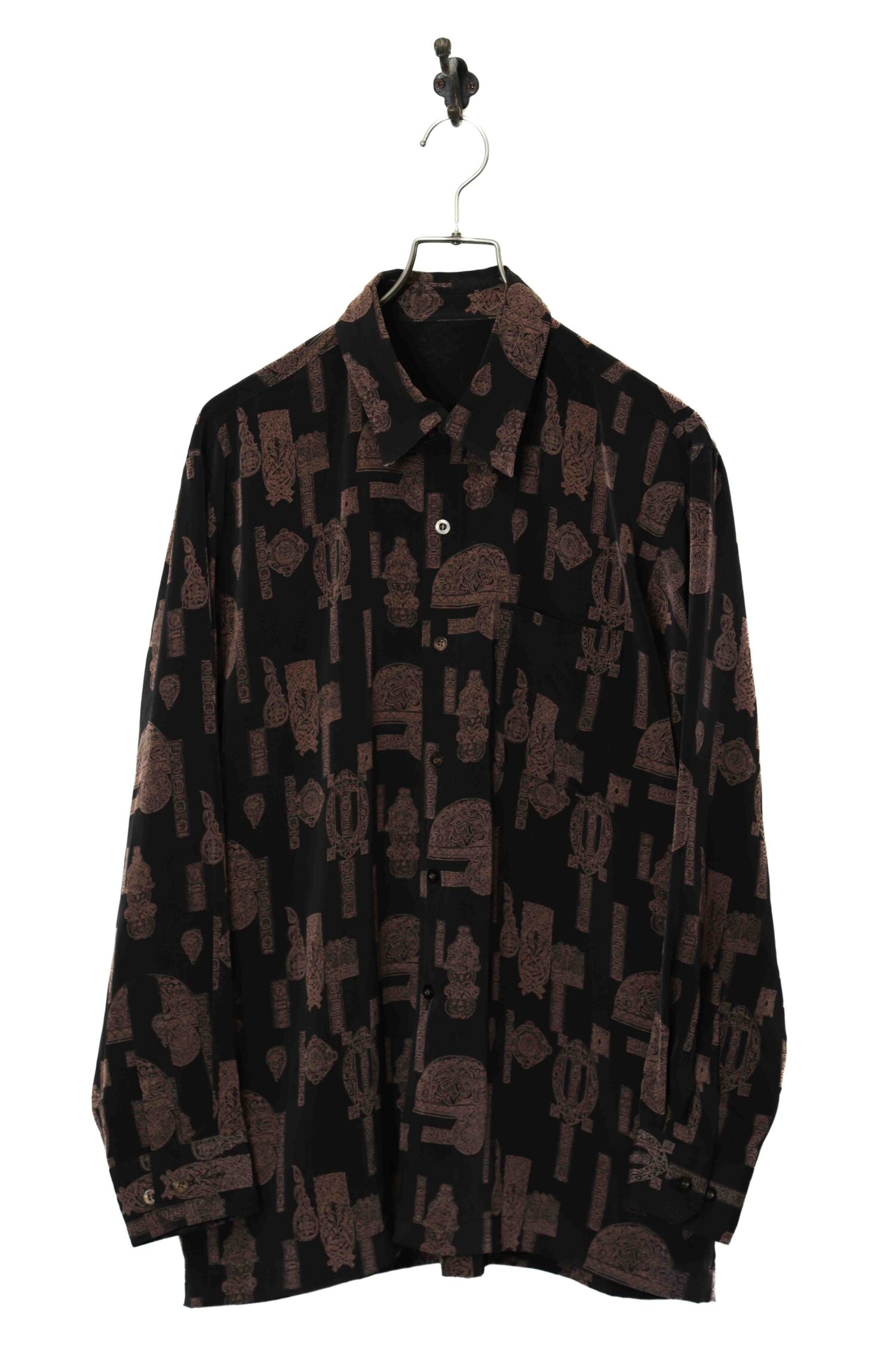 VINTAGE PRINTED SHIRT/XL