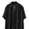 VINTAGE PRINTED SHORT SLEEVE SHIRT/XL
