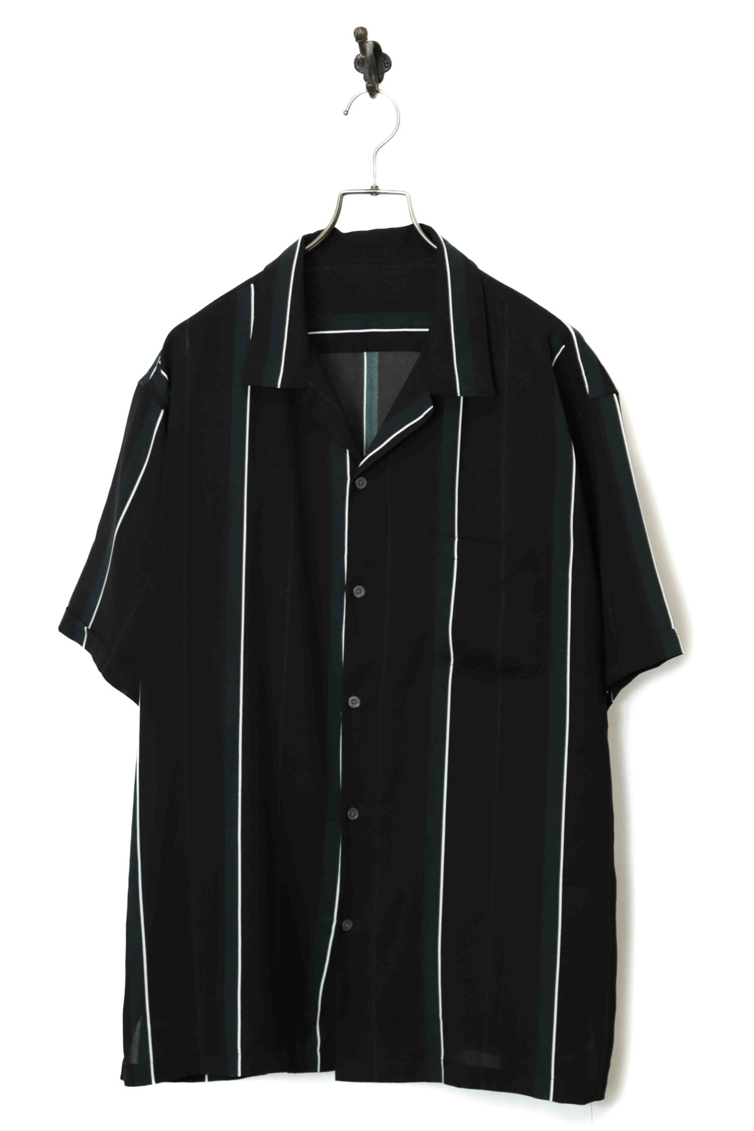 VINTAGE PRINTED SHORT SLEEVE SHIRT/XL