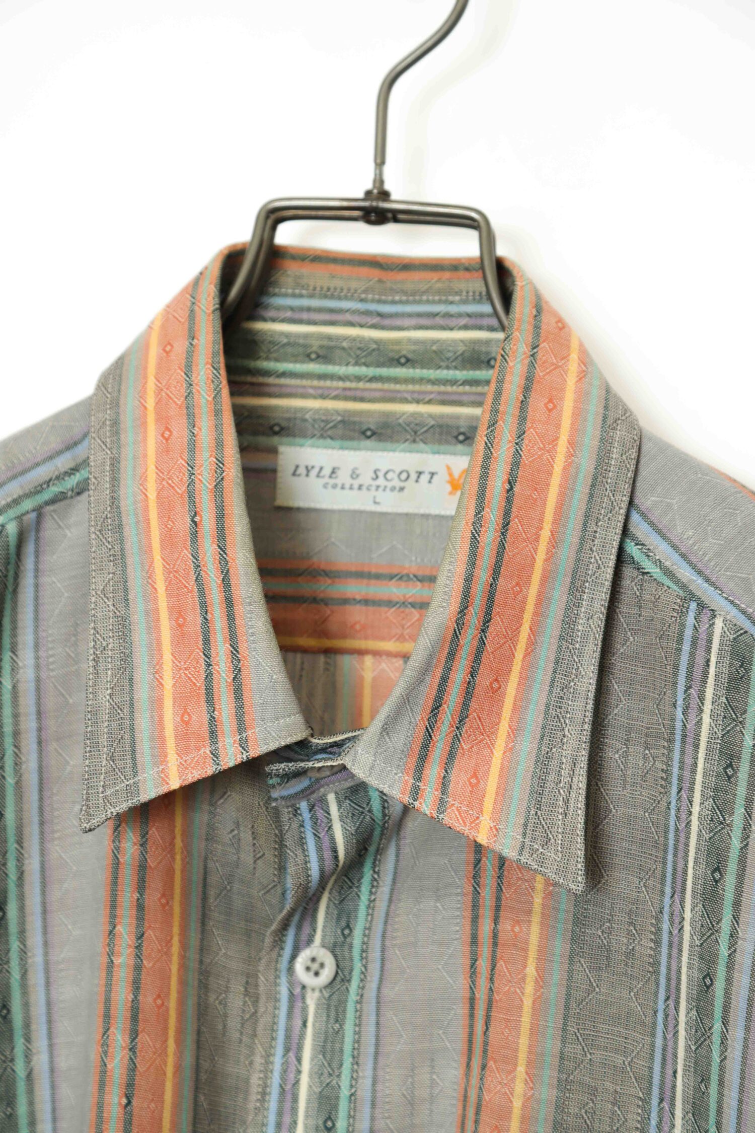 Alternative view of USED STRIPED SHIRT/L