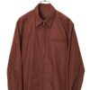 VINTAGE ZIP-UP SHIRT/XL
