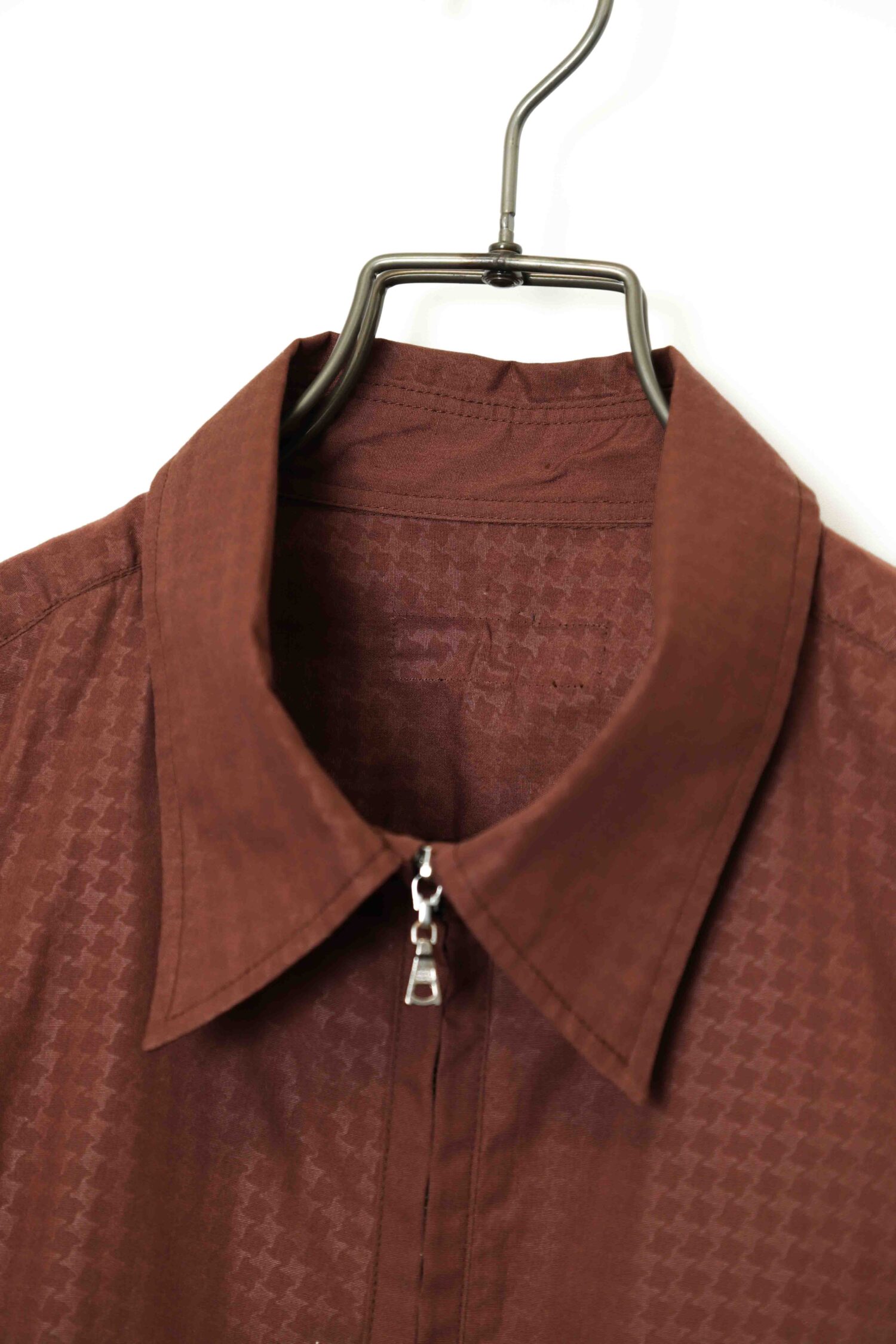 Alternative view of VINTAGE ZIP-UP SHIRT/XL