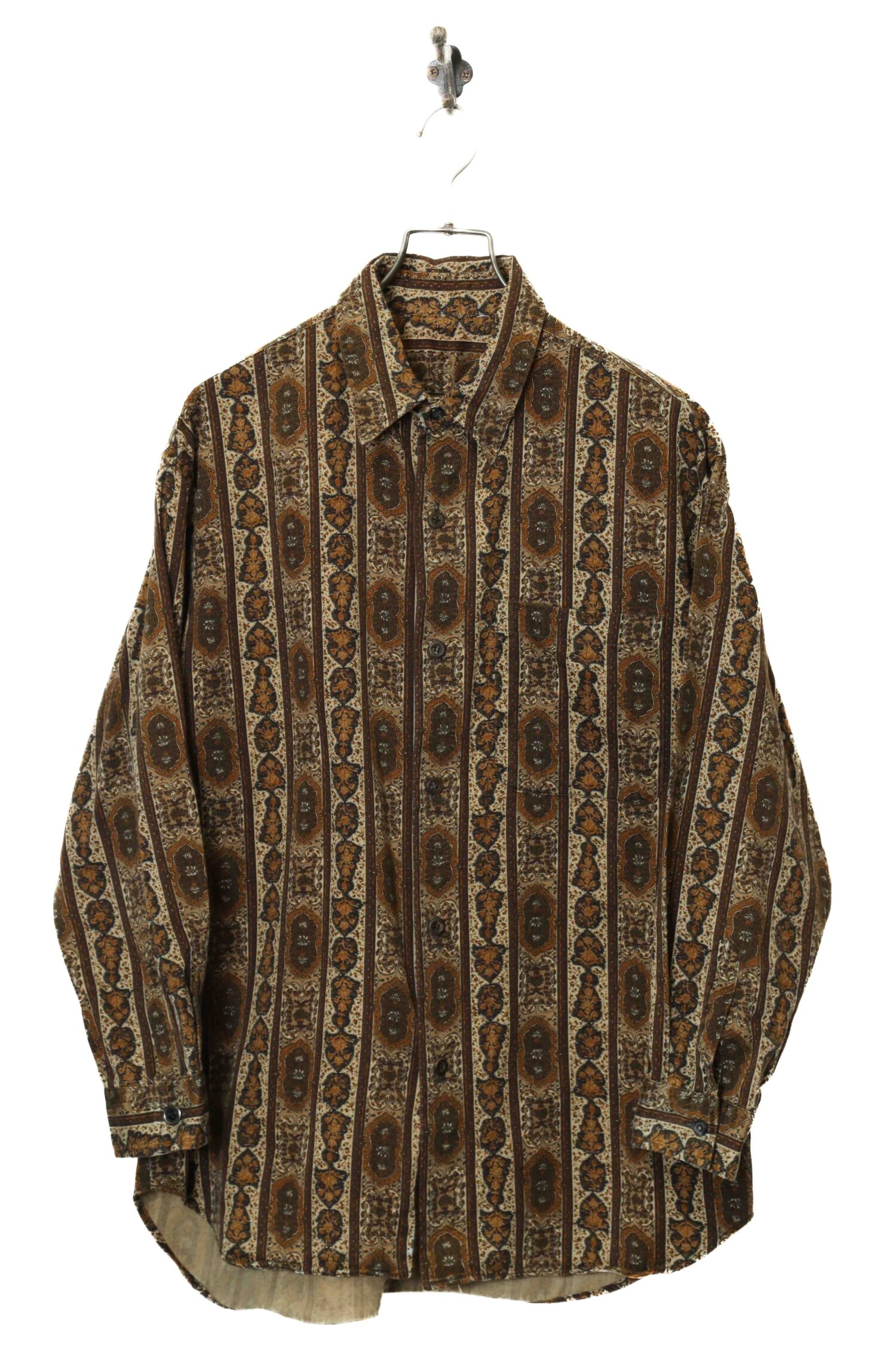VINTAGE PRINTED SHIRT/M