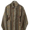VINTAGE PRINTED SHIRT/L