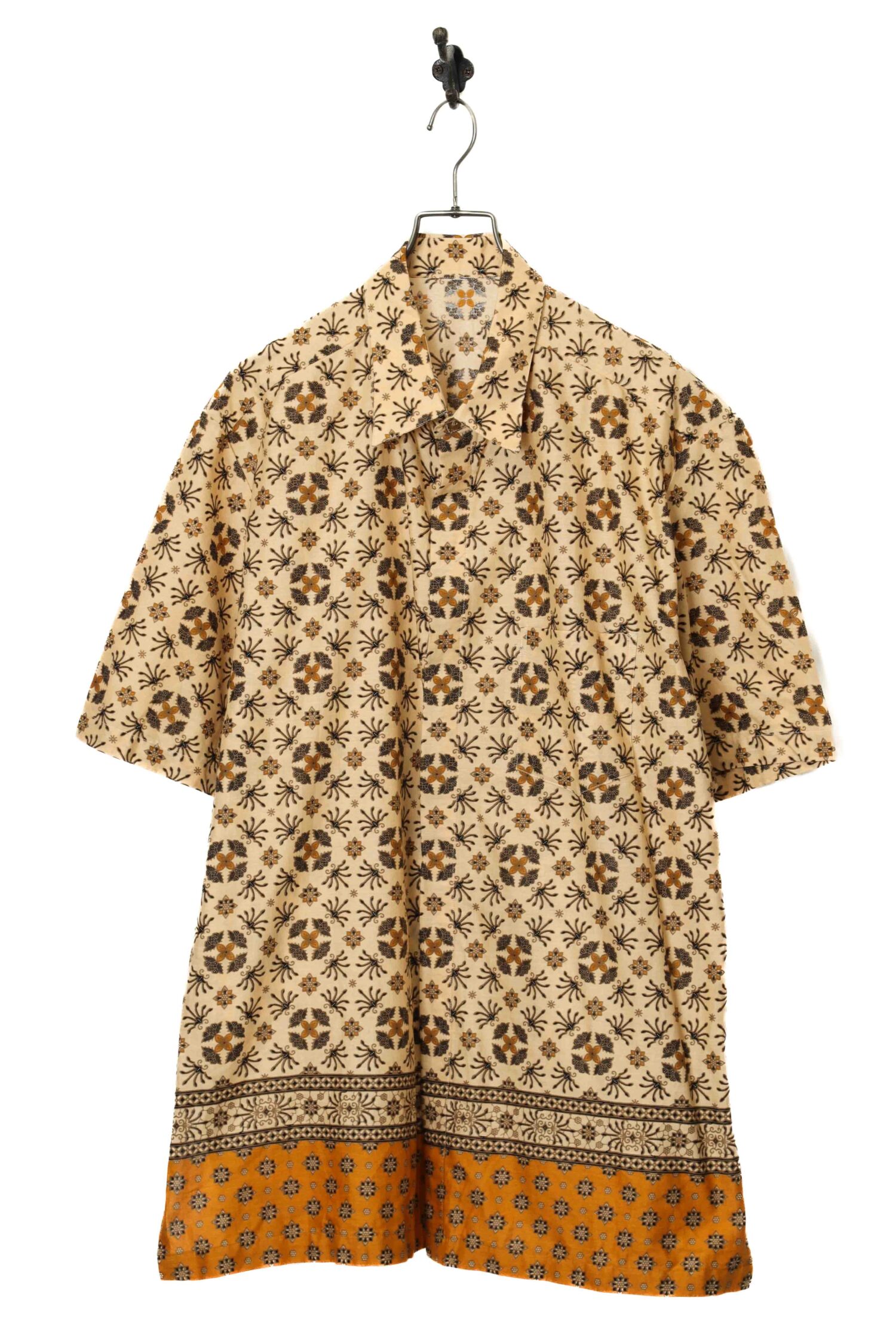 VINTAGE PRINTED SHIRT/XL