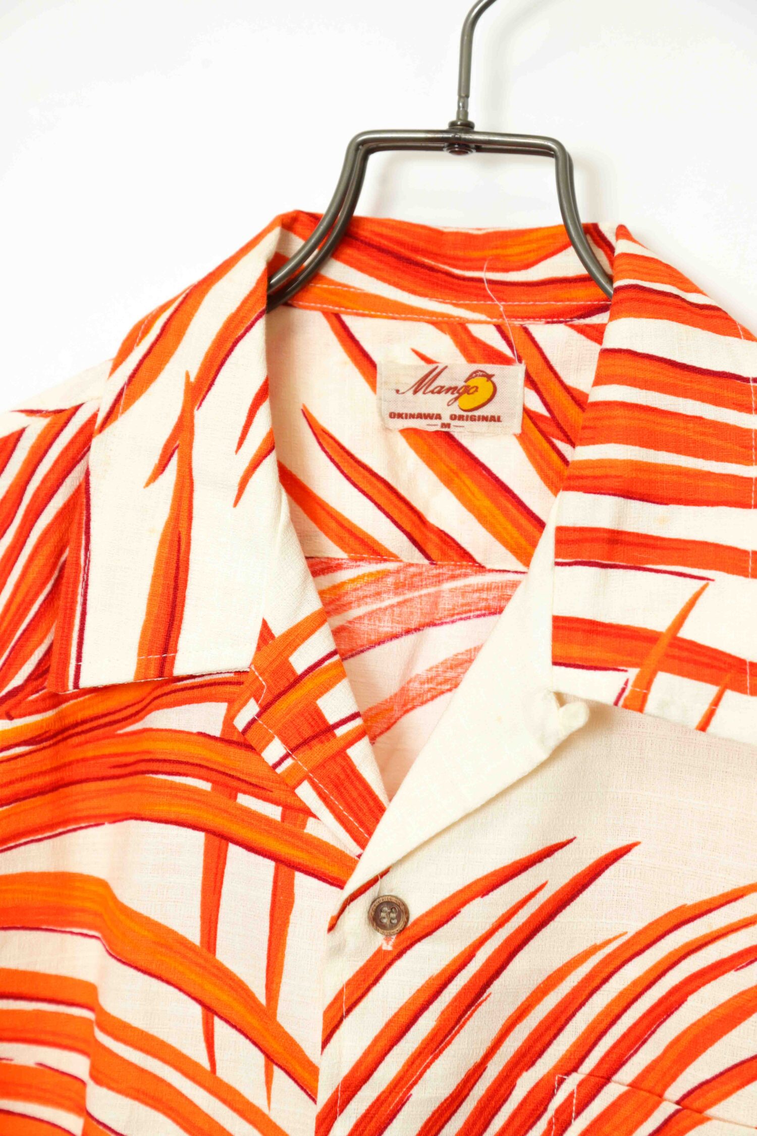Alternative view of USED MANGO PRINTED SHIRT/M