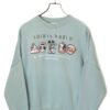 USED ADIDAS×DISNEY SWEAT SHIRT/S