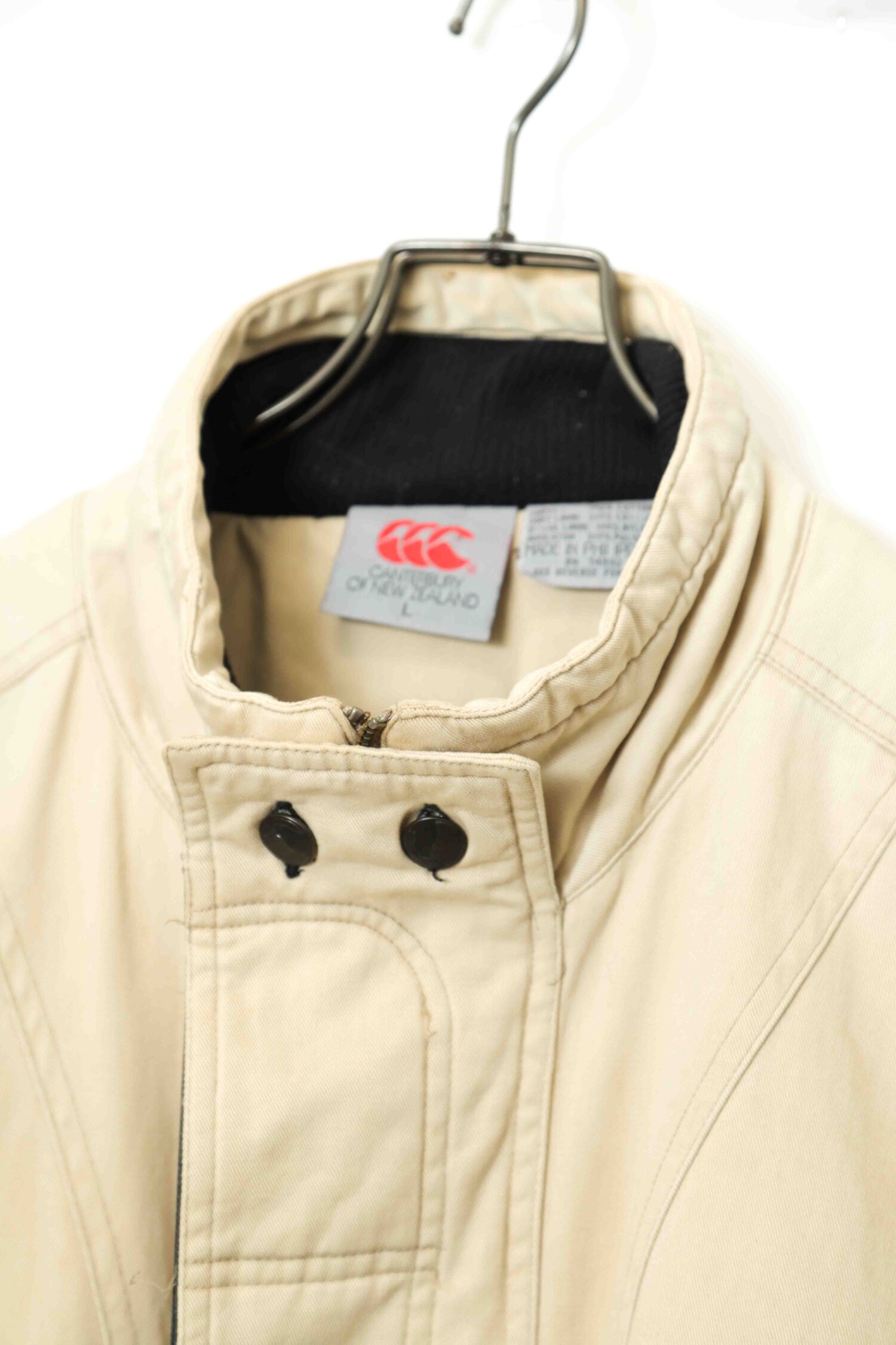 Alternative view of 90'S CANTERBERRY BOMBER JACKET/L