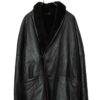 VINTAGE MOUTON JACKET/XL