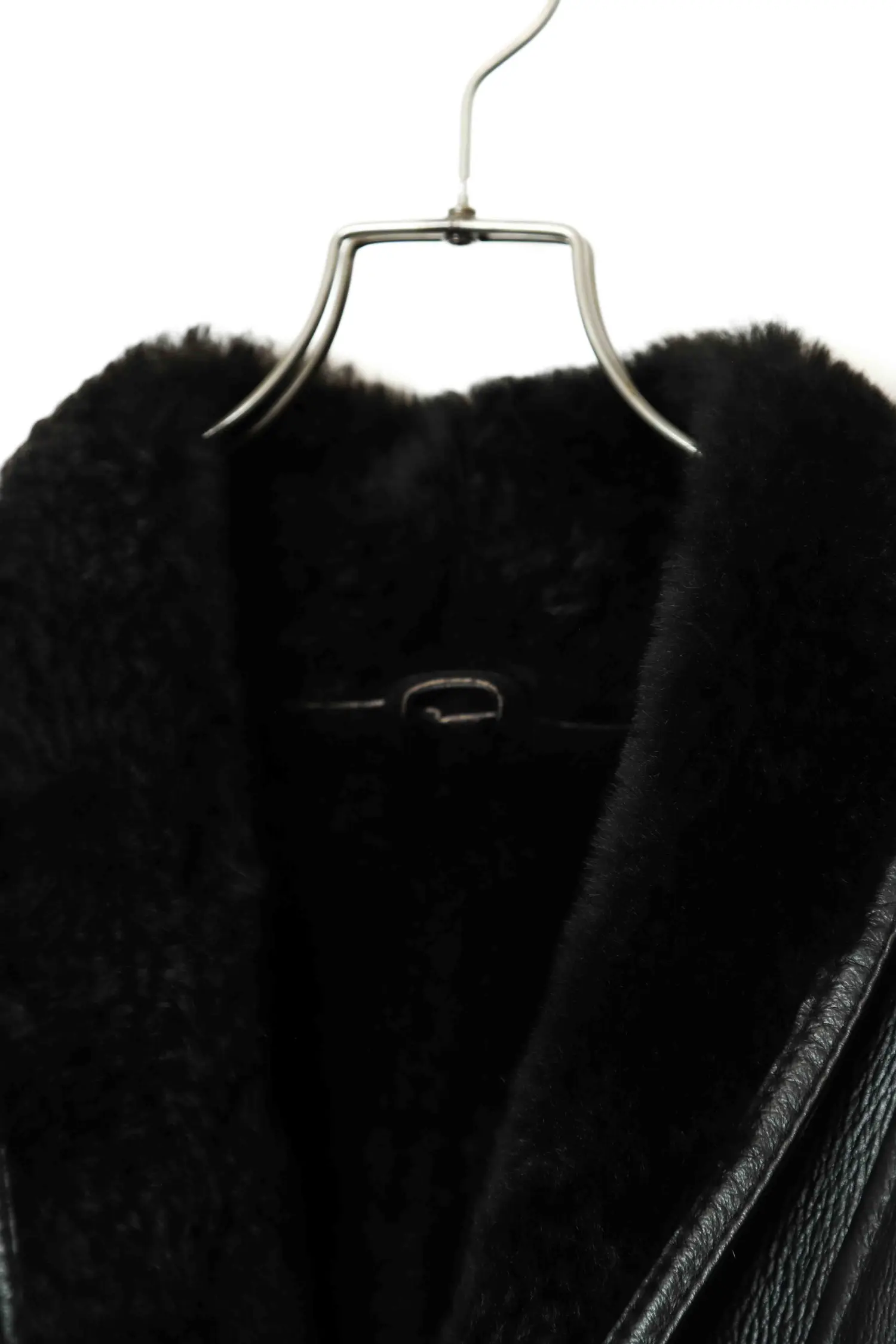 Alternative view of VINTAGE MOUTON JACKET/XL