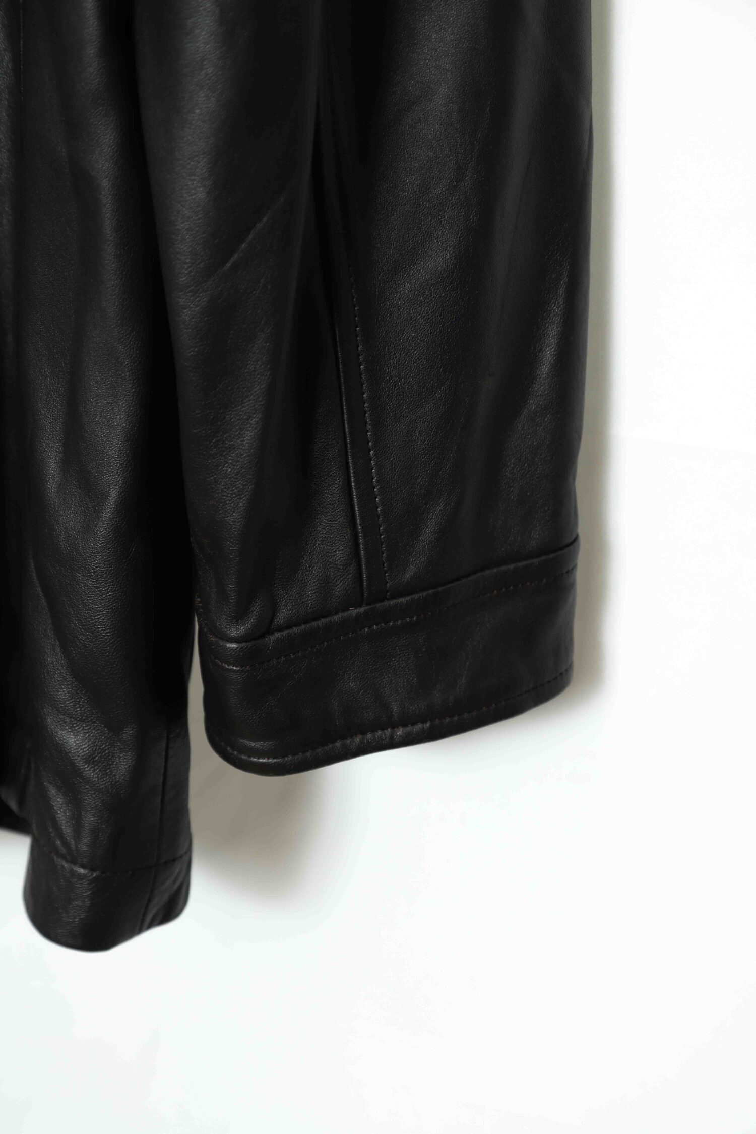 DURBAN ヴィンテージ 本革　レザー　スウェード　コート　豚革　10 USED DURBAN SHEEP LEATHER JACKET/XL | 古着屋FERANTRACING【公式