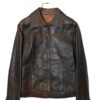 VINTAGE SHEEP LEATHER JACKET/S