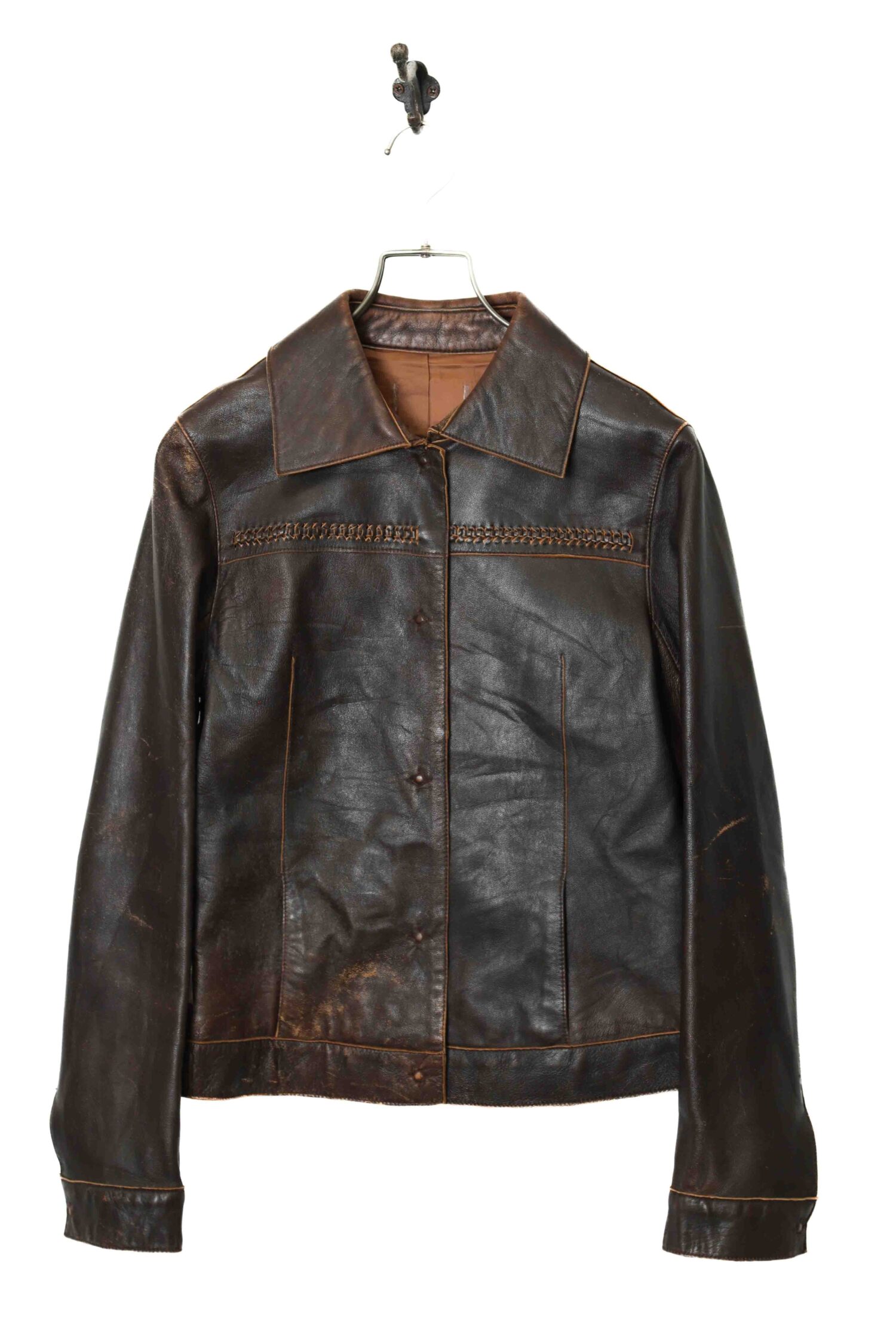 VINTAGE FAKE LEATHER JACKET/M | 古着屋FERANTRACING【公式】|東京