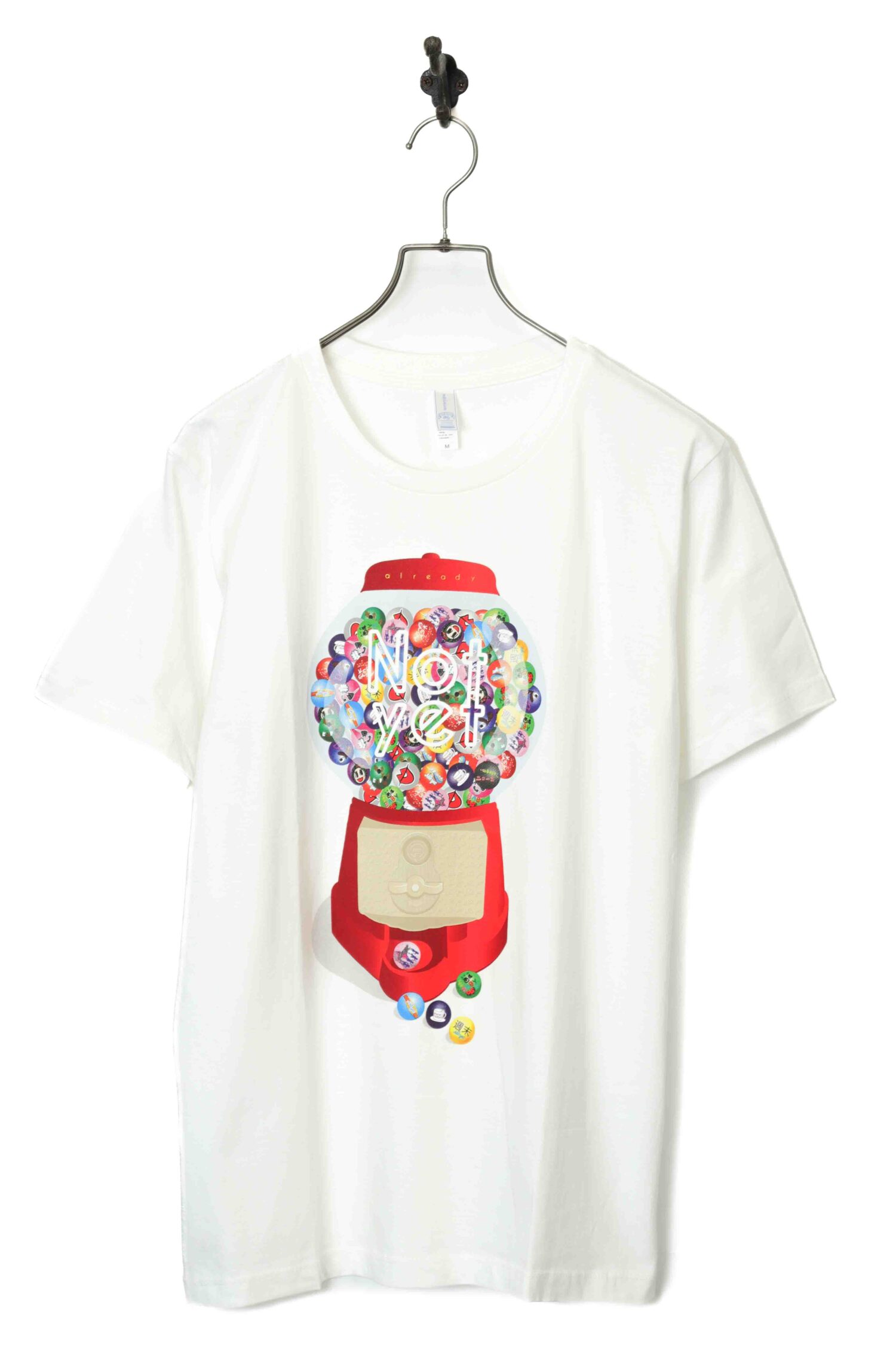 USED CANDY PRINTED T-SHIRT/M