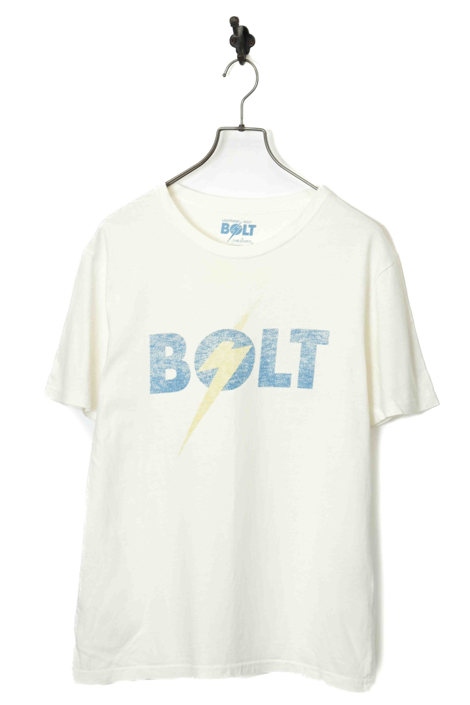 USED BOLT PRINTED T-SHIRT/M
