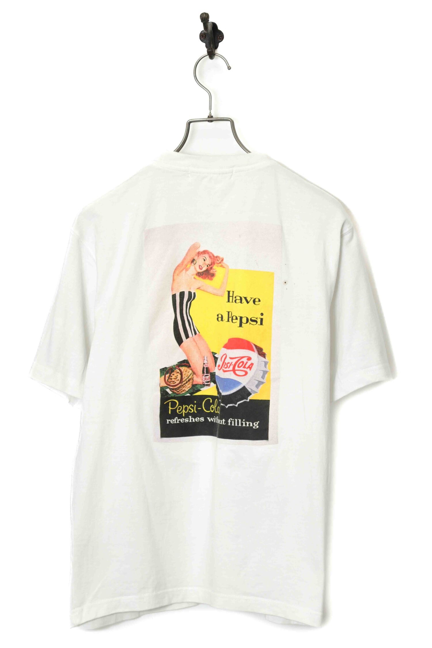 USED PRPSI PRINTED T-SHIRT/M
