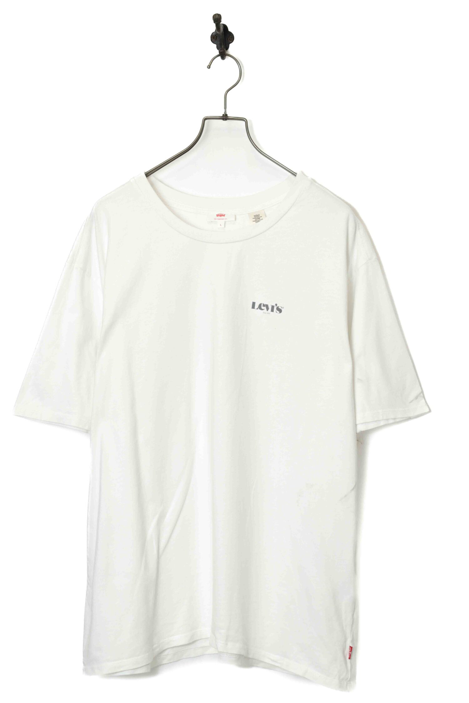 USED LEVIS PRINTED T-SHIRT/XL