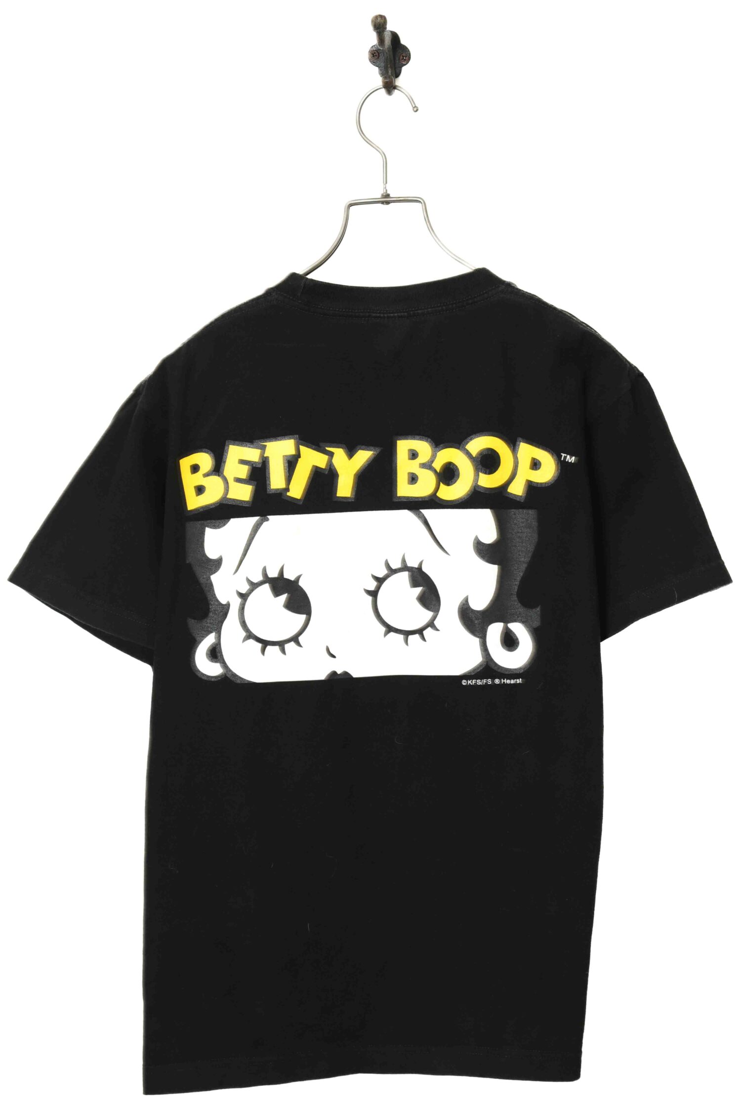 USED BETTY BOOP PRINTED T-SHIRT/M