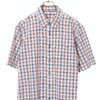 VINTAGE CHECK SHIRT/L
