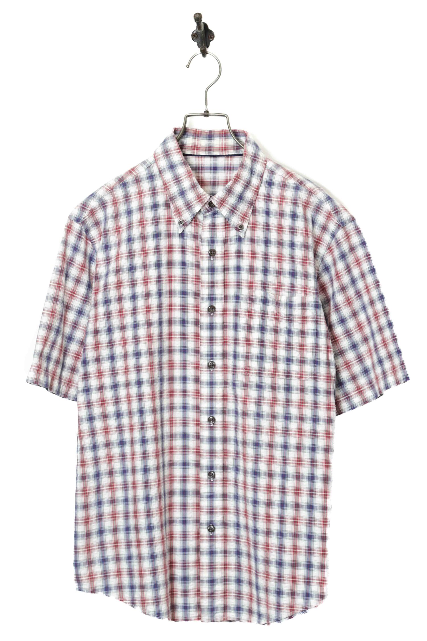 VINTAGE CHECK SHIRT/L