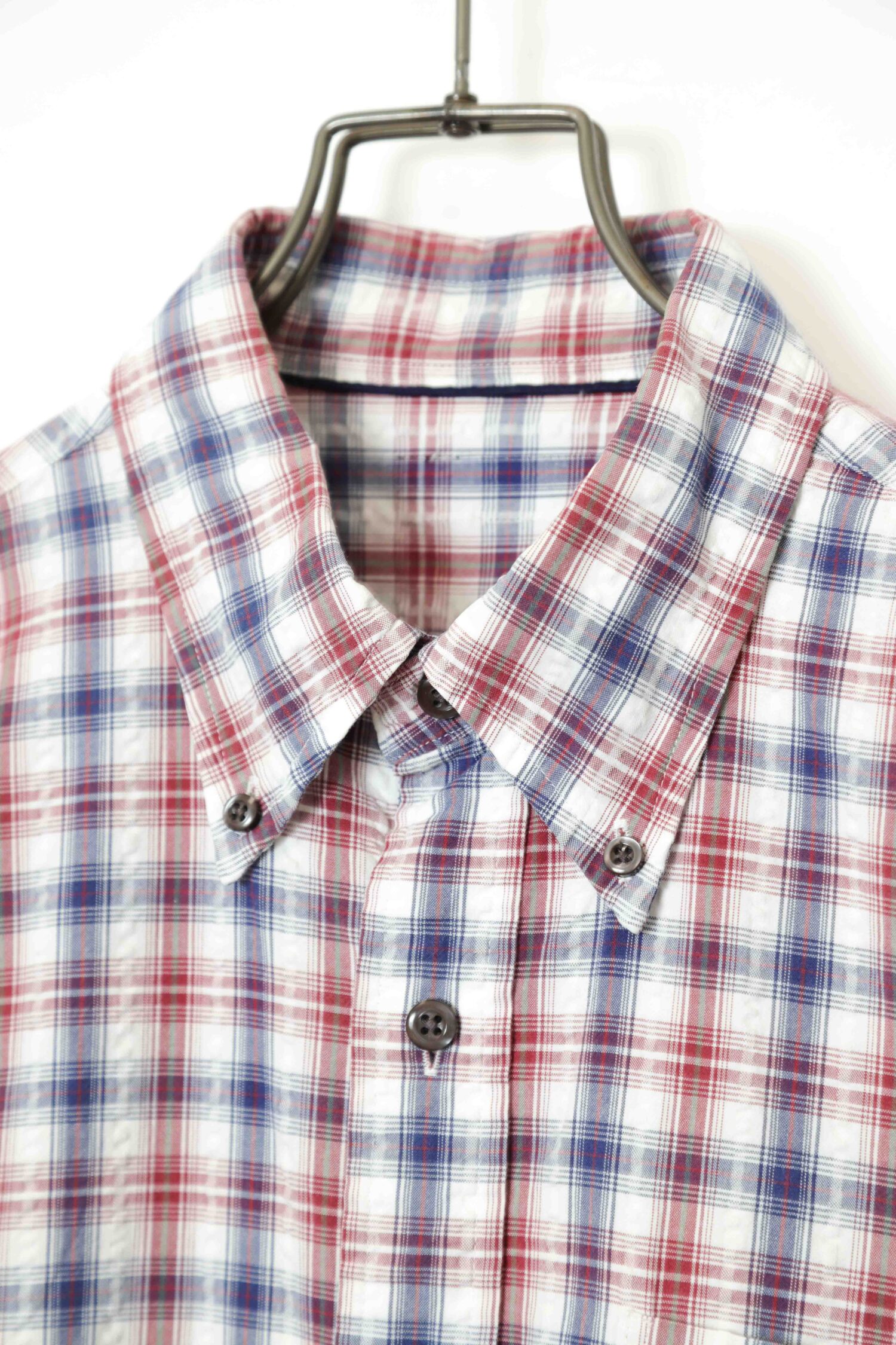 Alternative view of VINTAGE CHECK SHIRT/L