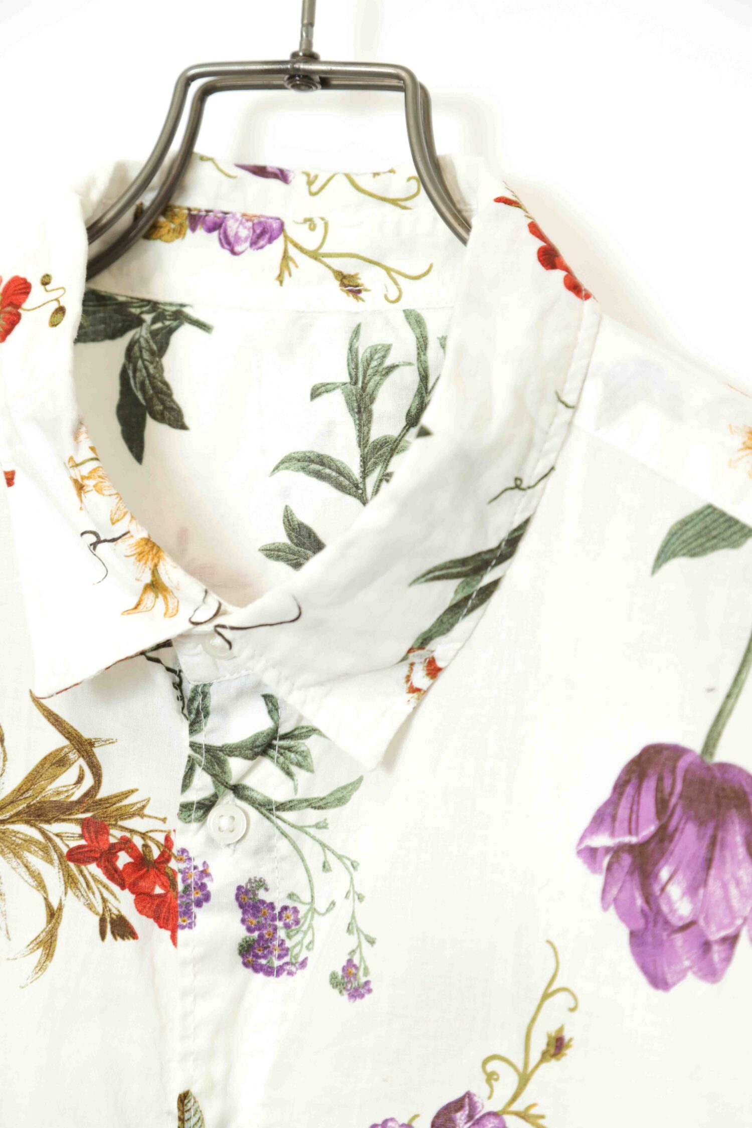 Alternative view of VINTAGE FLOWER PRINTED SHIRT/L
