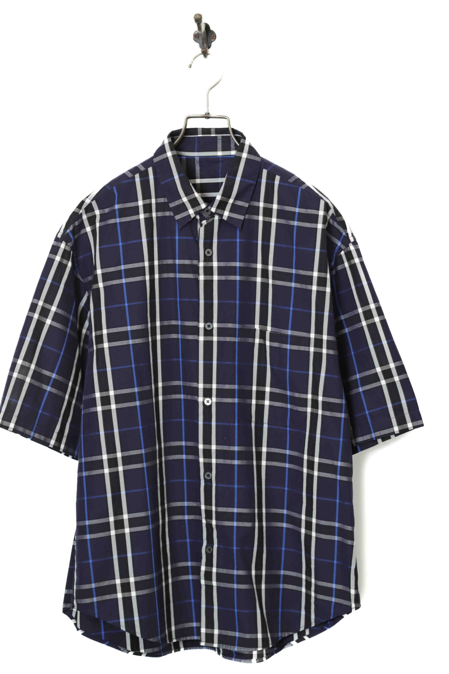 VINTAGE CHECK SHIRT/XL